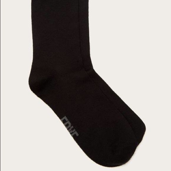 Frye Co. Supersoft Crew Socks 3-Pk NWT SZ 5-10 Blk - Picture 2 of 2